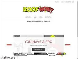 Sites similar to roofwow.com