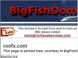 Sites similar to roofx.com