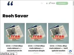 Sites similar to roohsavar.com