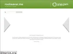 Sites similar to roohsavar.me