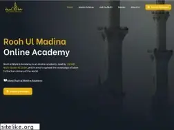 Sites similar to roohulmadinaacademy.com