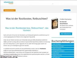 Sites similar to rooibos-rotbusch.com