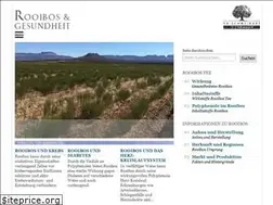 Sites similar to rooibos.org