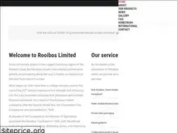 Sites similar to rooibosltd.co.za