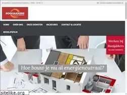Sites similar to rooijakkersinstallatie.nl
