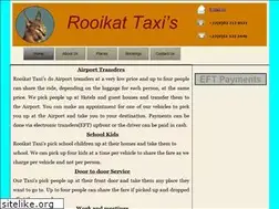 Sites similar to rooikattaxi.com