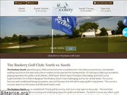 Sites similar to rookerygolf.com