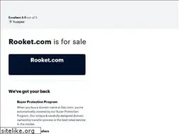 Sites similar to rooket.com
