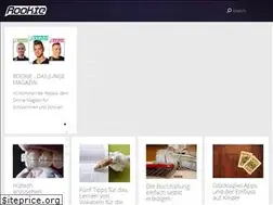 Sites similar to rookie-magazin.de
