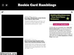 Sites similar to rookiecardramblings.com