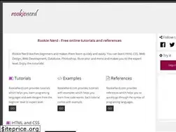 Sites similar to rookienerd.com