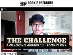 Sites similar to rookiepreacher.com