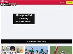 Sites similar to rookierugby.ca