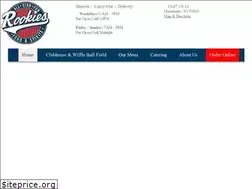 Sites similar to rookiesfood.com