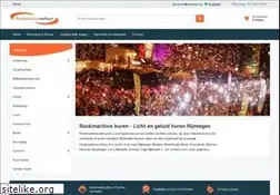 Sites similar to rookmachineverhuur.nl