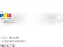 Sites similar to rookscountyhealthcenter.com