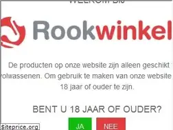 Sites similar to rookwinkel.nl
