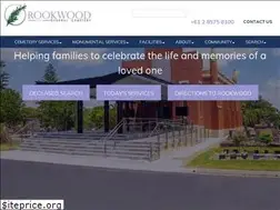 Sites similar to rookwoodcemetery.com.au
