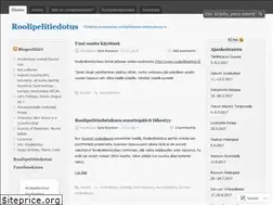 Sites similar to roolipelit.wordpress.com