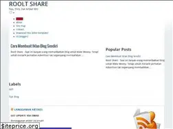 Sites similar to roolt-share.blogspot.com