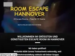 Sites similar to room-escape-hannover.de