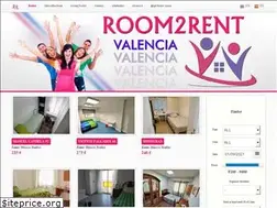 Sites similar to room2rent.es