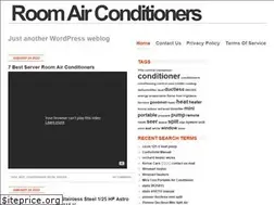 Sites similar to roomairconditioners.biz