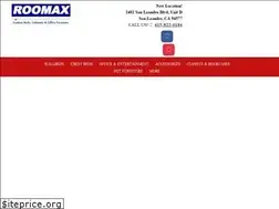 Sites similar to roomax.com