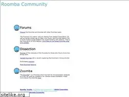 Sites similar to roombacommunity.com