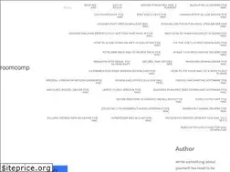 Sites similar to roomcomp.weebly.com