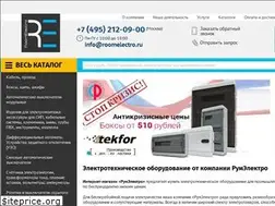 Sites similar to roomelectro.ru