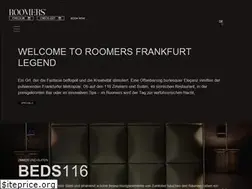 Sites similar to roomers-frankfurt.com