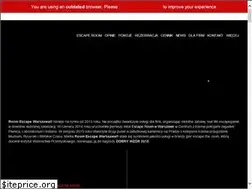 Sites similar to roomescape.pl