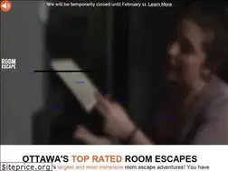 Sites similar to roomescapeottawa.com