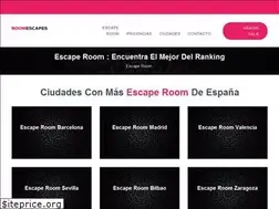 Sites similar to roomescapes.es