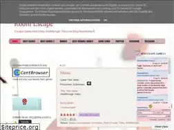 Sites similar to roomescapevideo.blogspot.com