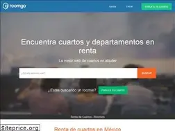 Sites similar to roomgo.com.mx