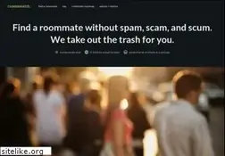 Sites similar to roomiematch.com