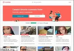 Sites similar to roomies.ca
