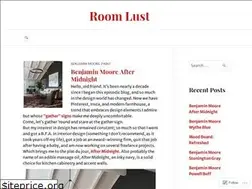 Sites similar to roomlust.wordpress.com
