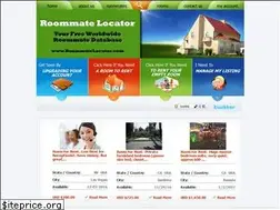 Sites similar to roommatelocator.com