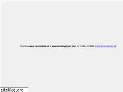 Sites similar to roommates.sk