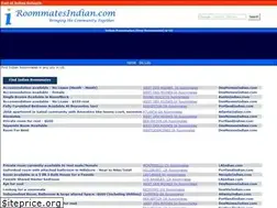 Sites similar to roommatesindian.com