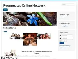 Sites similar to roommatesonline.net