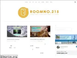 Sites similar to roomnumber215.com