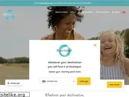 Sites similar to roompot.com