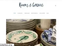 Sites similar to roomsandgardens.com