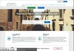 Sites similar to roomsforlet.co.uk