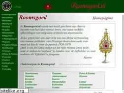 Sites similar to roomsgoed.nl