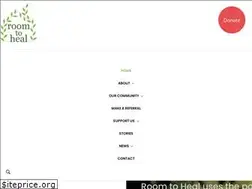 Sites similar to roomtoheal.org